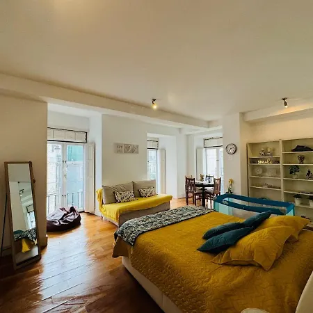 Apartmán Rua Poco Dos Negros -